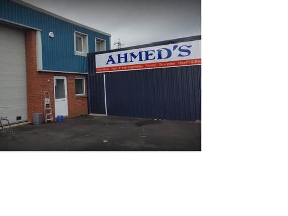 Ahmed's cash and carry fell victim to food fraud