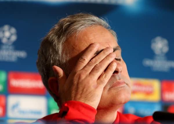 Mourinho has paid the price for a dismal run of form