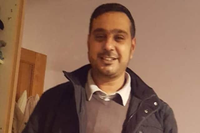 Sajed Choudry, 43, died from injuries sustained in the attack outside his home.