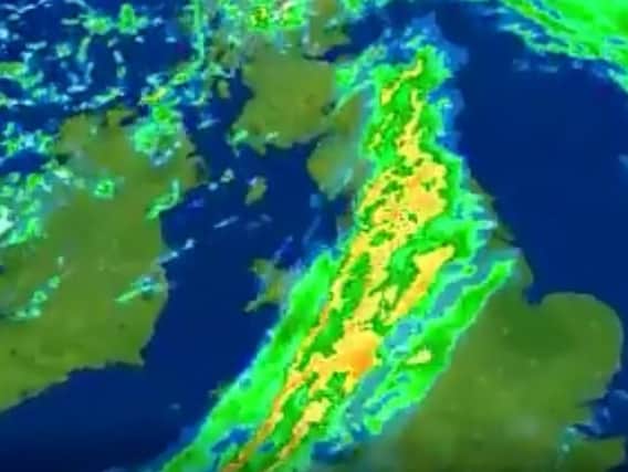 Unusual weather phenomenon set to dump TORRENTIAL rain on Preston TODAY