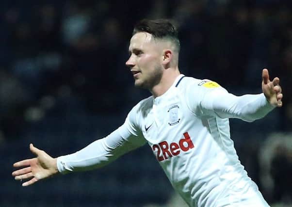 Alan Browne has scored all his goals this season at Deepdale
