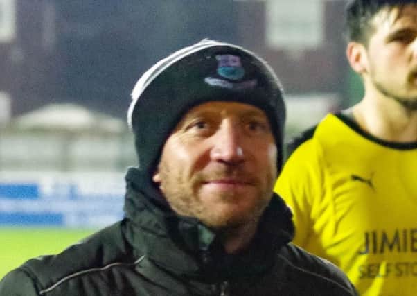 Bamber Bridge manager Mick Taylor is loving life as a boss