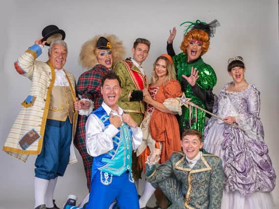 Phil Walker and cast will be delighting audiences with their fairy tale adventure Cinderella at Preston Charter Theatre throughout Christmas week until January 3
