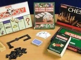 There's a chance to join with others and Play Board Games at Garstang Library
