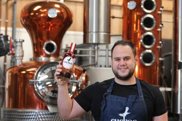 Brindle Distillery is based at Holmes Farm, Brindle, and is home to the popular Cuckoo Gin.
The distillery was launched in 2017 by Mark Long, who created Cuckoo Gin.
The gin uses ingredients that are eco friendly and locally grown in the fields that surround the distillery. The firm was awarded best flavoured gin in The Gin Guide 2018 awards for its Sunshine Gin Provenance. Its Signature and Spiced flavours were also shortlisted.
