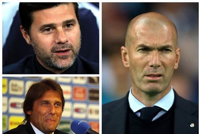 Who will be Man Utd's next manager, Mauricio Pochettino, Antonio Conte or Zinedine Zidane?