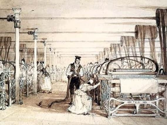 The Victorian cotton mills machinery was dangerous