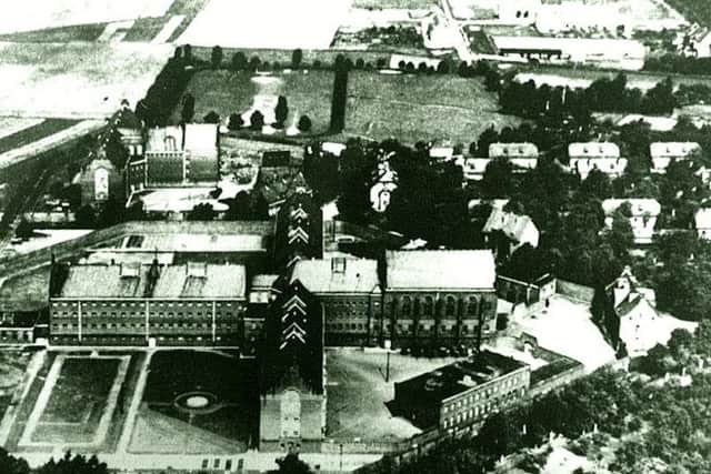 Siegburg where Agnes Short was held prisoner during the First World War
