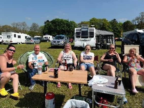 An annual beer and sausage festival takes place at the social club