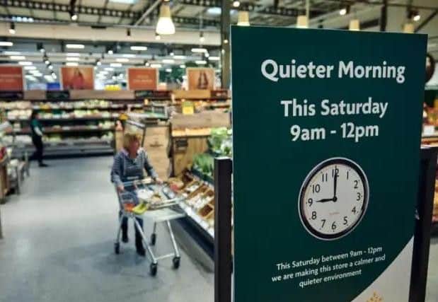 You can shop for Christmas food in peace and quiet this Saturday