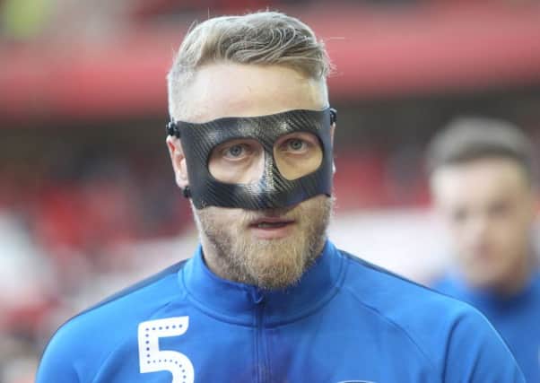 Injuries have disrupted PNE's season with skipper Tom Clark having to play in a mask to protect a broken nose recently