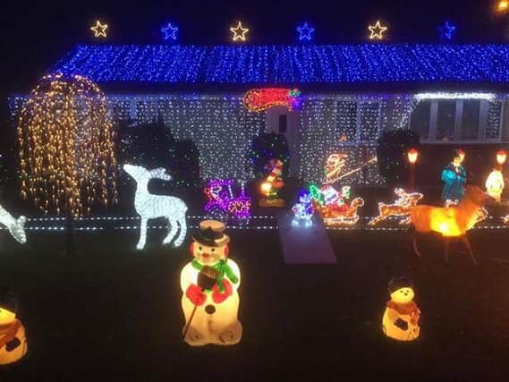 Deryck Scargill, 72, has been turning his Bamber Bridge home into a winter wonderland every Christmas for the past 25 years.