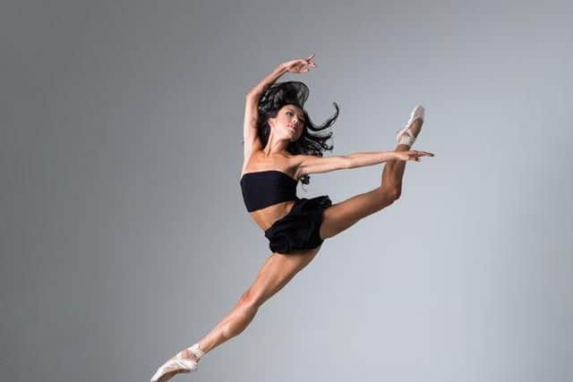 One of Nicola Selby's dance photographs