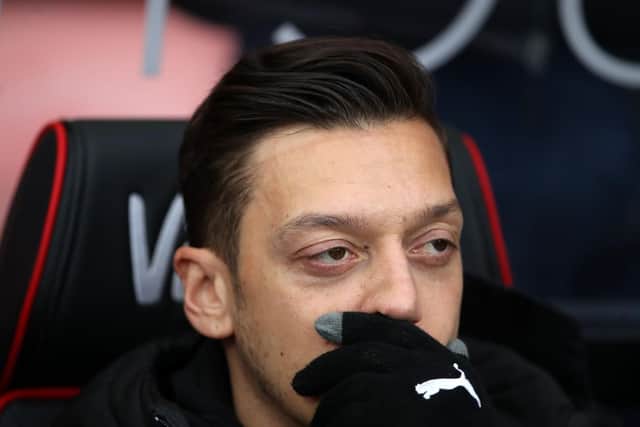 Could Mesut Ozil be on the move from Arsenal?