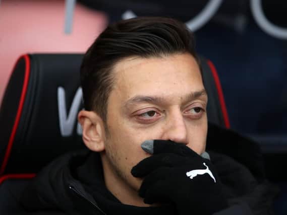 Could Mesut Ozil be on the move from Arsenal?