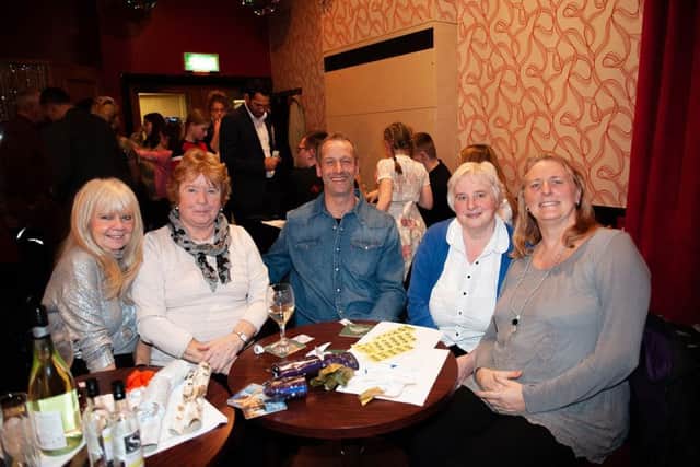 Guests having fun at MJH Accountants' end of year fund-raiser for The Foxton Centre