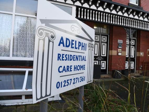 Adelphi Residential Care Home in Chorley