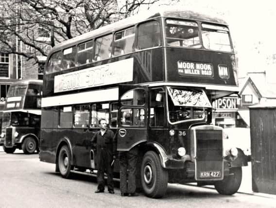 Pictured: A Preston Corporation Bus (No. 36) at the junction of Jacson Street and Cheapside. Picture courtesy of Preston Digital Archive