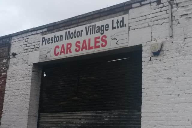 Preston Motor Village in Southgate