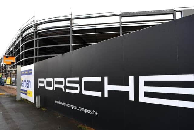 The new Bowker Group Porsche Centre