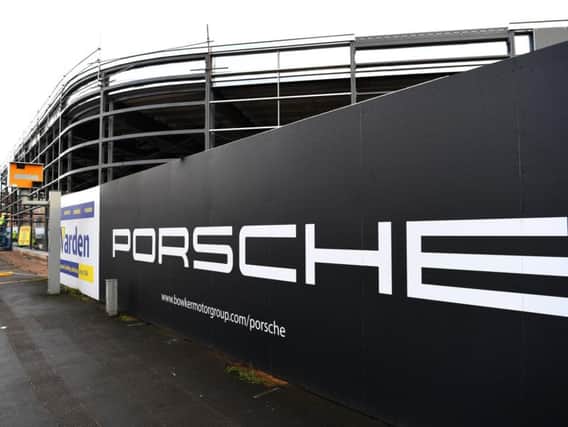 The new Bowker Group Porsche Centre