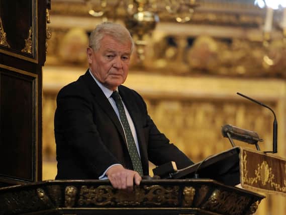 Paddy Ashdown has died after battling cancer