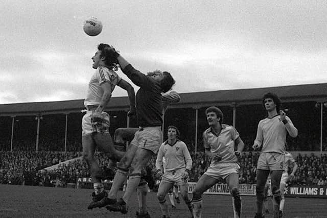 Alex Bruce (2), Mike Elwiss, Gordon Coleman got the goals in this Christmas meeting with the Shakers in the old Division Three