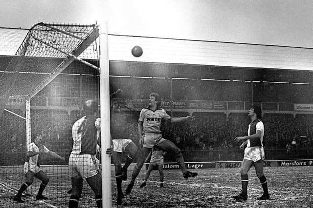 Two games in two days over Christmas! PNE drew 0-0 at Blackburn, pictured, and then just 24 hours later were held 2-2 by Notts County at Deepdale