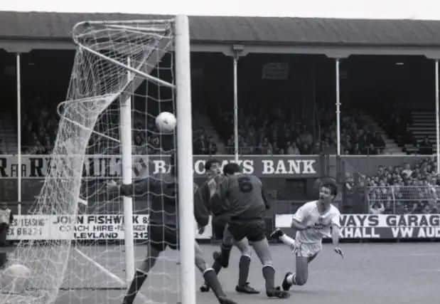 Adrian Hughes, Tony Ellis, pictured, and Warren Joyce got the goals to see off Wanderers at Deepdale