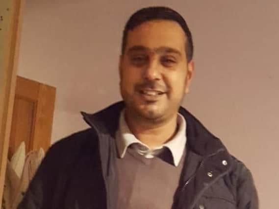 Sajed Choudry was found in the street with serious injuries