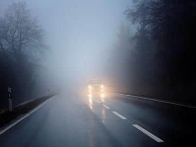 Fog or freezing fog patches have been forecast for Christmas Day.