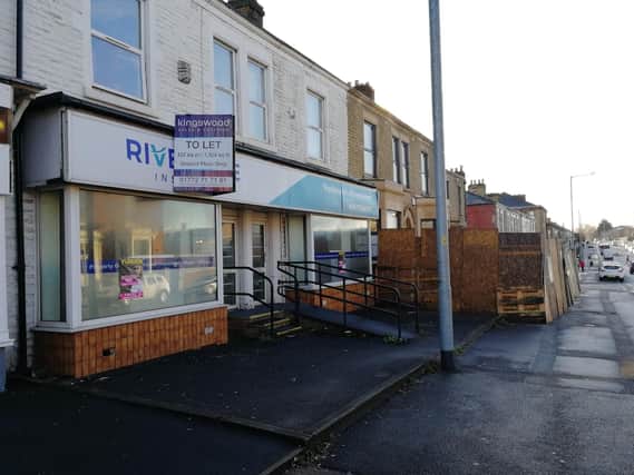 An Indian street food outlet has applied for permission to open on Deepdale Road.