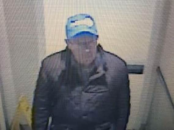 Police say they want to speak to this man as a witness in relation to the sexual assault of a boy aged under 13