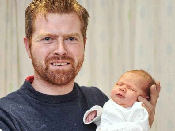 Adam Fletcher and baby Millie

Babies born on Christmas Day at Royal Preston Hospital