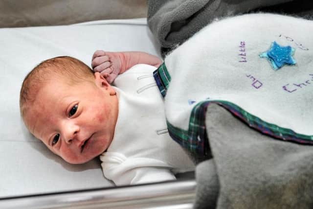 Baby Ethan James McKenzie

Babies born on Christmas Day at Royal Preston Hospital