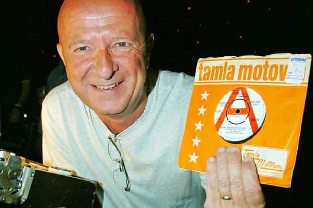 DJ and author Richard Searling