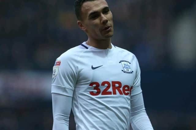 Graham Burke was back in the PNE starting line-up against Hull on Boxing Day