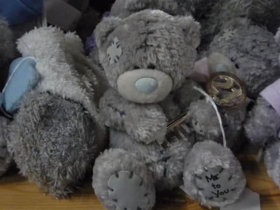 Who knows what these Tatty Teddy Grey Bears will be worth in the future?