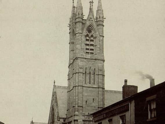 St Saviours Church where Elizabeth Durant got wed for the first time