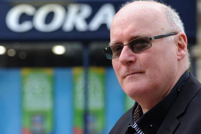 Terry Kilgarraif a former bookmaker who is helping recovering gambling addicts