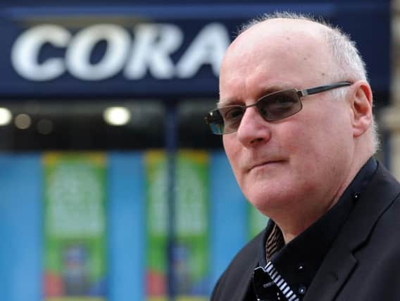 Terry Kilgarraif a former bookmaker who is helping recovering gambling addicts