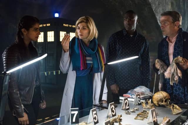 Doctor Who fans were introduced to the first female Timelord, played by Jodie Whittaker, when the sci-fi series returned in October.