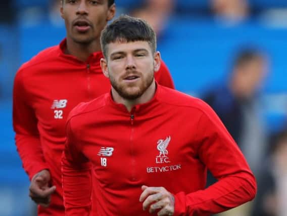 Alberto Moreno has fallen out of favour at Liverpool