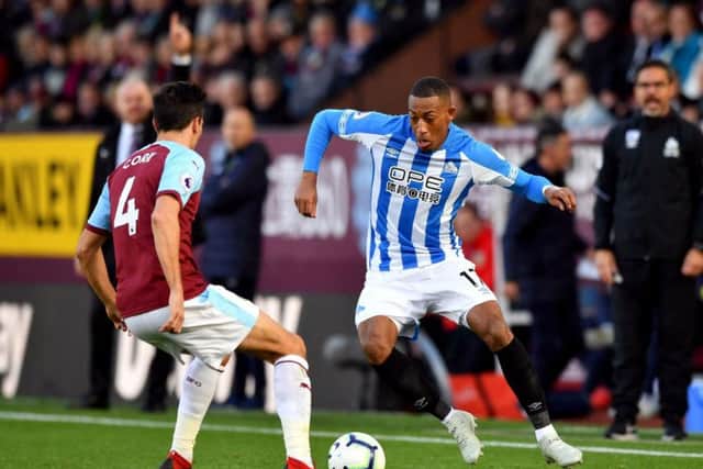 Rajiv van La Parra is close to leaving Huddersfield to join Middlesbrough