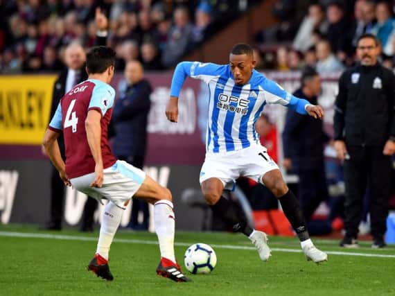 Rajiv van La Parra is close to leaving Huddersfield to join Middlesbrough
