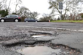More than half a million potholes were reported by members of the public to local authorities for repair last year, according to new research.