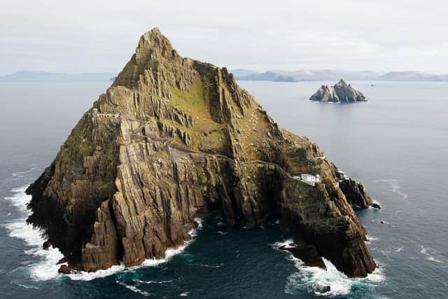Skellig Michael, a rocky outcrop off the coast of Kerry that starred in two Star Wars films