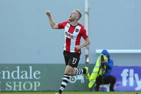 Preston have been linked with a move for Exeter City striker Jayden Stockley