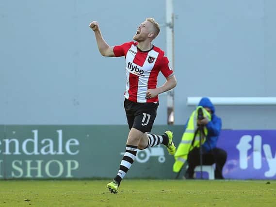 Preston have been linked with a move for Exeter City striker Jayden Stockley