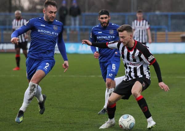 The Magpies beat Curzon Ashton at the weekend (photo: Josh Vosper)
